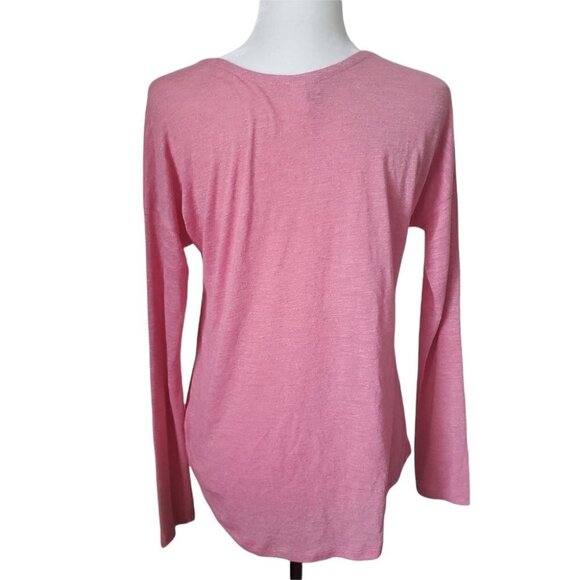 Lole Pink Long Sleeve Top - Picture 3 of 6